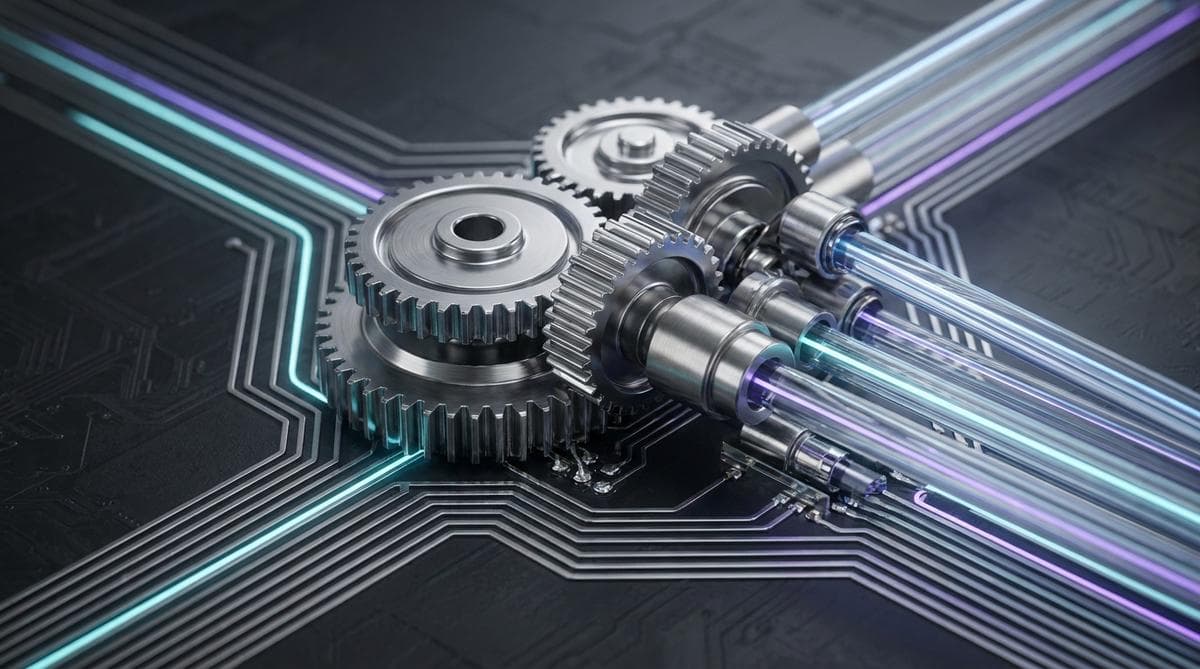 Autonomous B2B Operations: How Hyperautomation and AI Agents Replace Silos