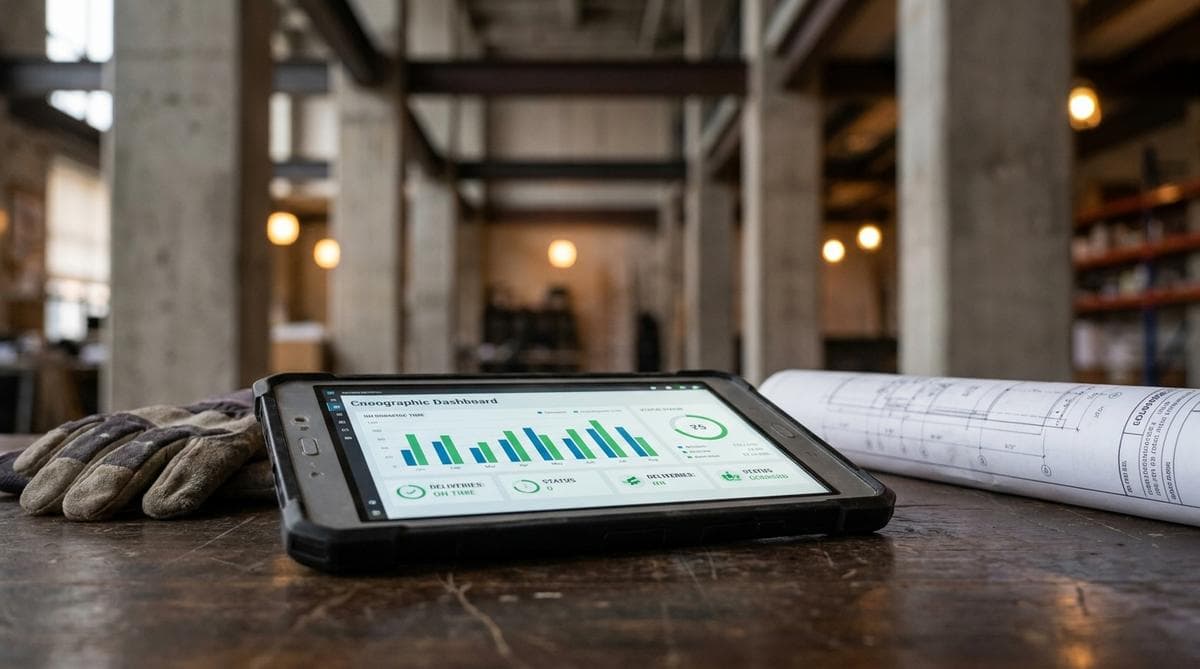 Digital Goods Issue and Assembly Buffer: Stop Material Shortages on the Job Site