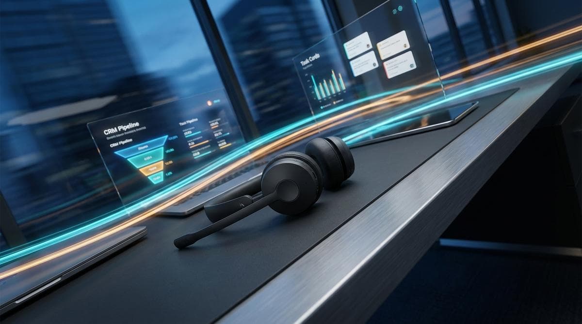 No More Post-Call Work: How a Call Assistant Automates CRM Tasks
