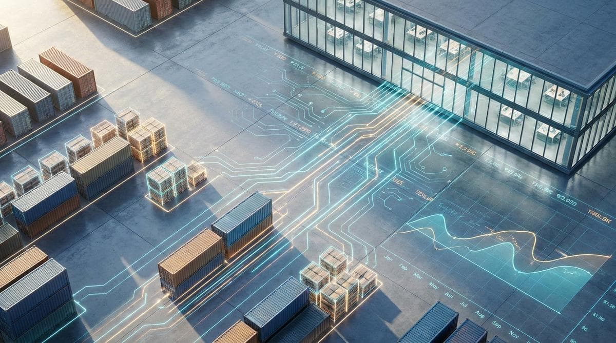 End of Silos in Transport: Integrating Orders with ERP and Finance