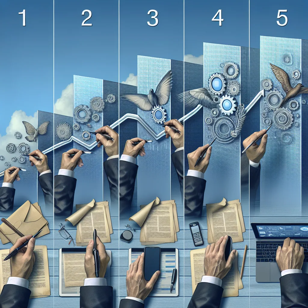 5 Steps to Effective Business Digitalization - illustration 1