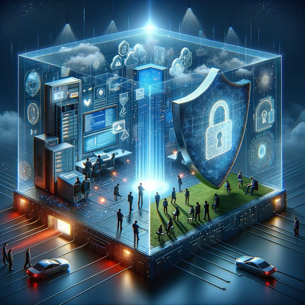 Security in the era of digitalization - illustration 3