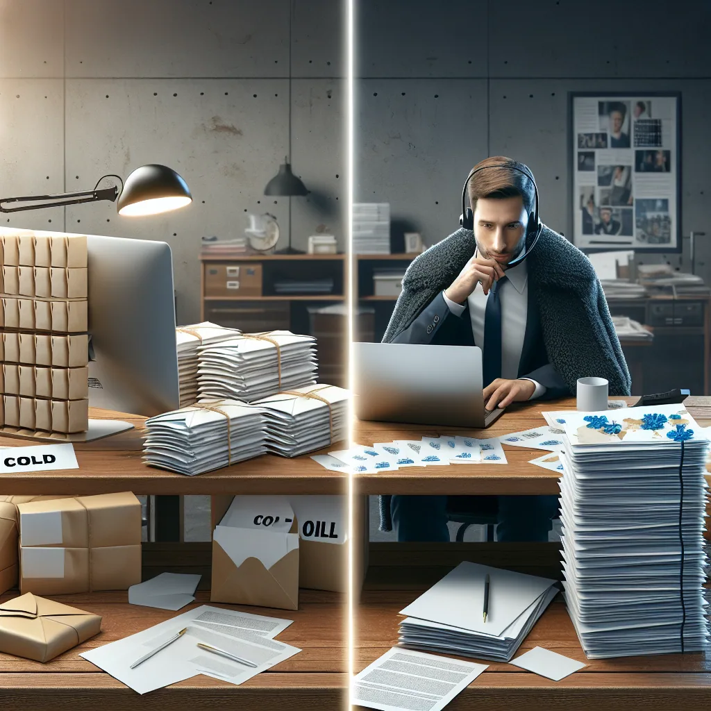 Cold mailing vs. cold calling – which tool works better? - illustration 2