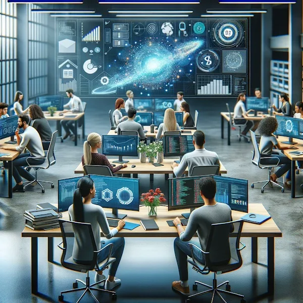 Digitization and digitalization start from within the company - illustration 2