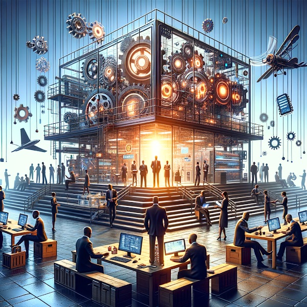 Digitization and digitalization start from within the company - illustration 3