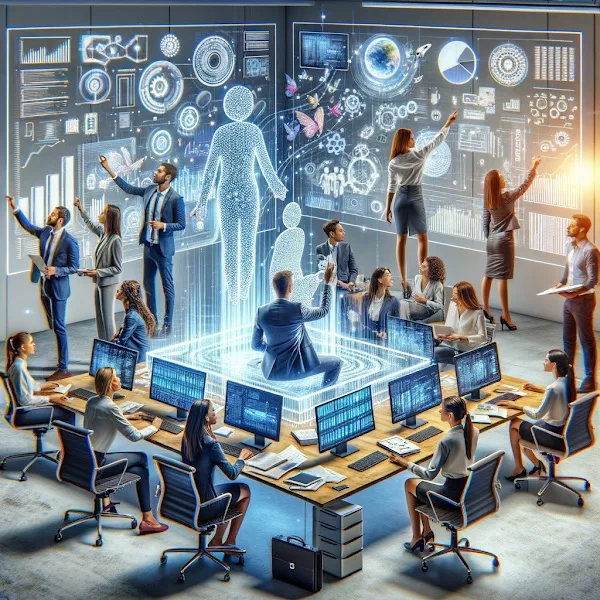 Digitization and digitalization start from within the company - illustration 4