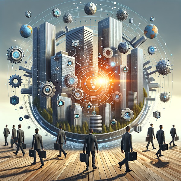 Digitization and digitalization start from within the company - illustration 5