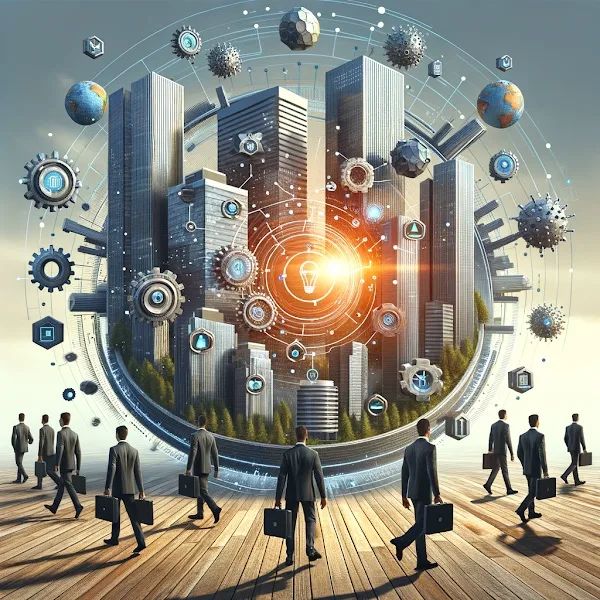 Digitization and digitalization start from within the company - illustration 5