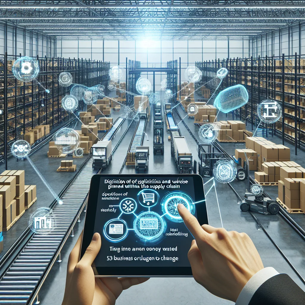 Digitalization of Logistics and Warehousing – How to Increase Supply Chain Efficiency? - illustration 2