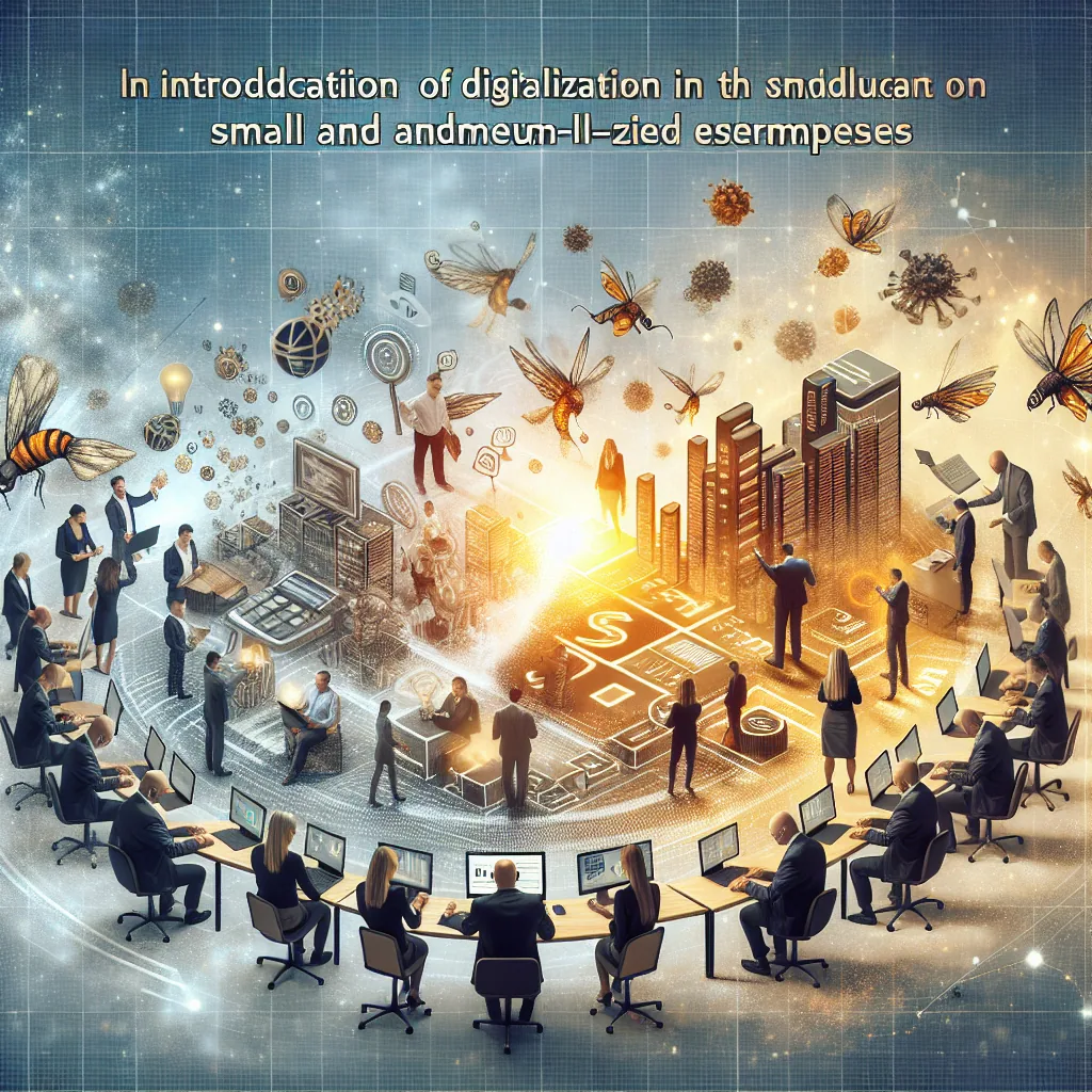 Digitalization of Small and Medium-Sized Enterprises – The Key to Success - illustration 2