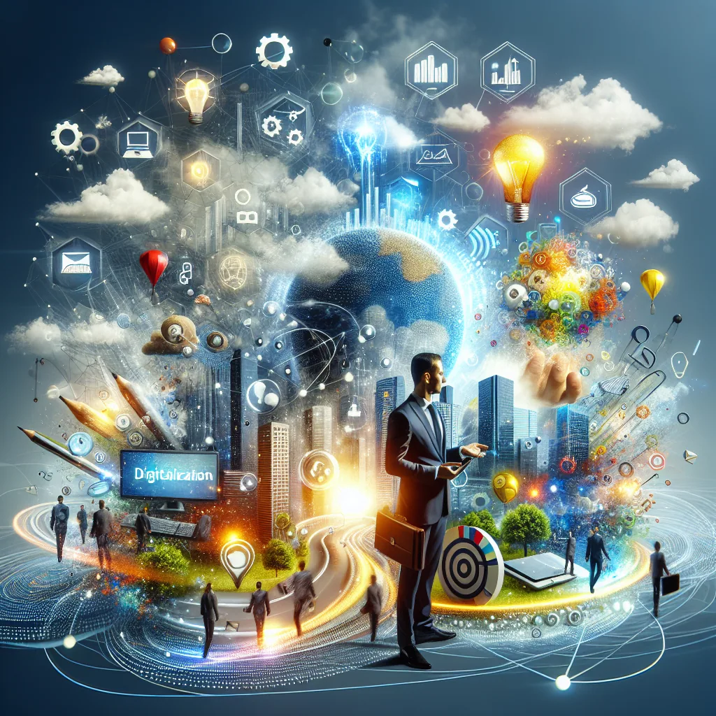Is the Digitalization of Business Processes the Key to Your Success? - illustration 1
