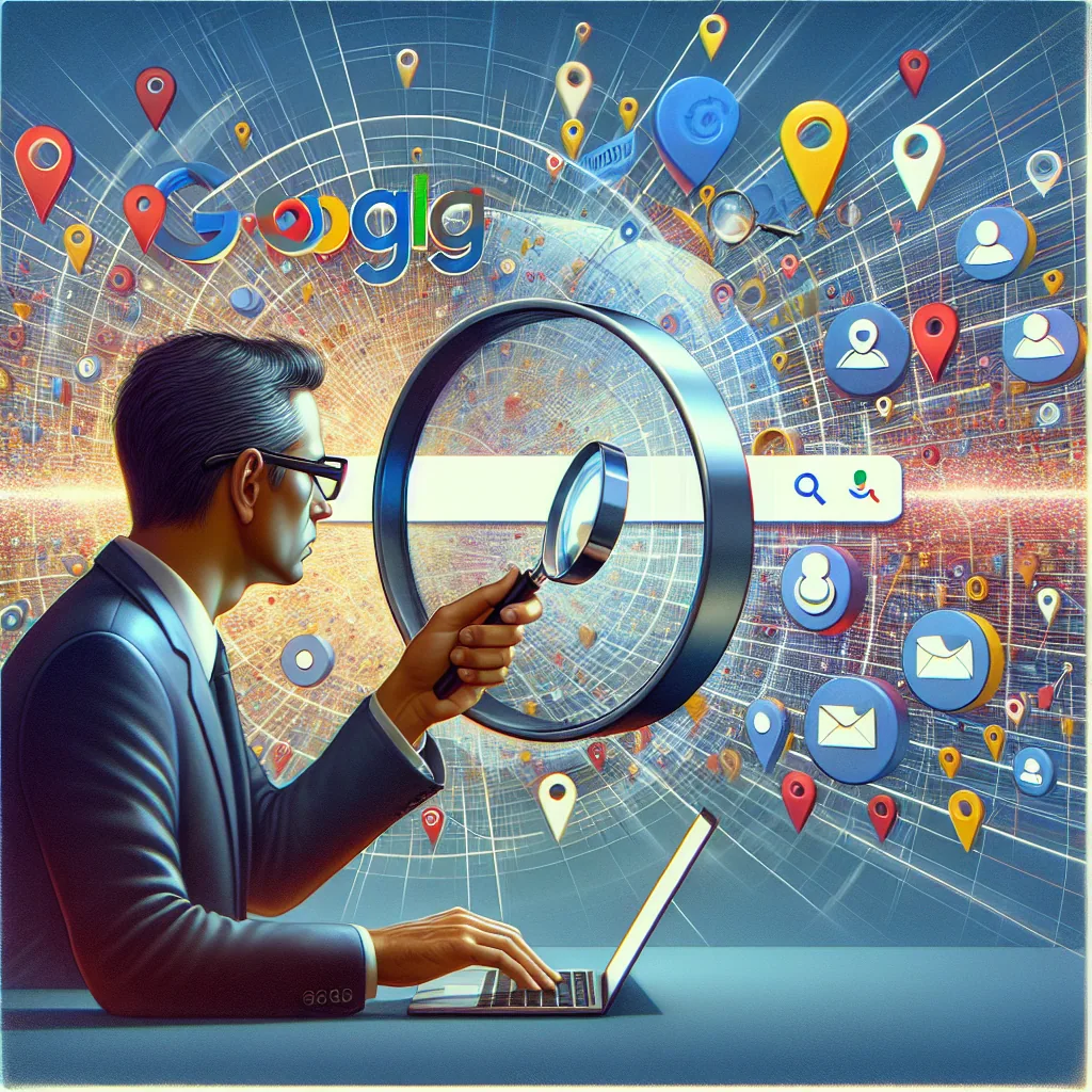 Should a sales rep search for contacts on Google on their own? - illustration 1