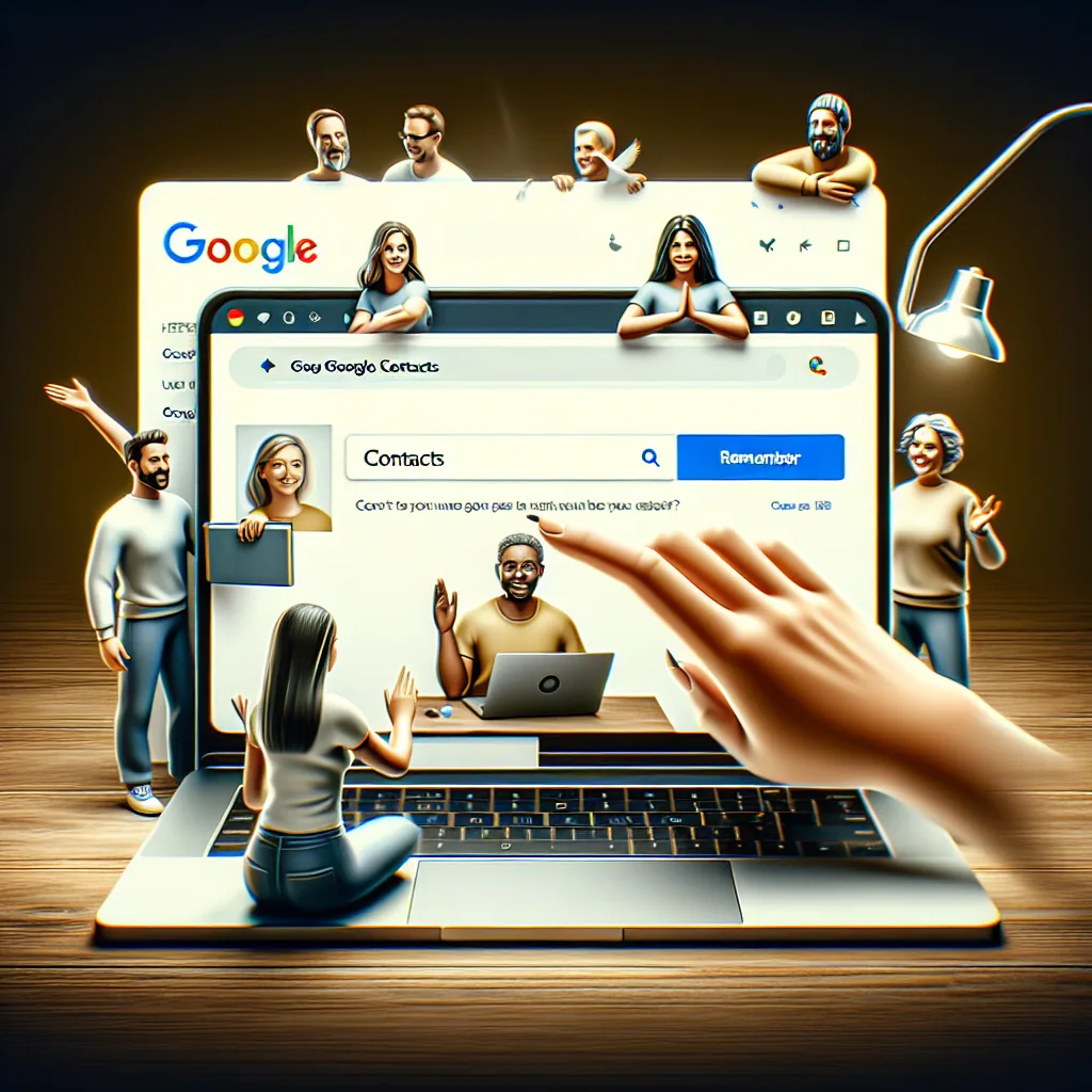 Should a sales rep search for contacts on Google on their own? - illustration 2