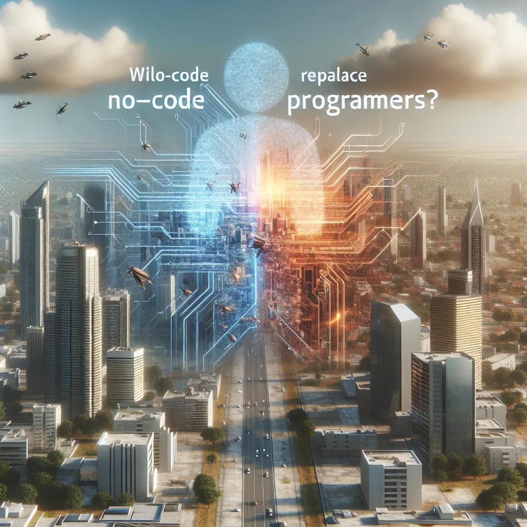 Will no-code replace developers? - illustration 1