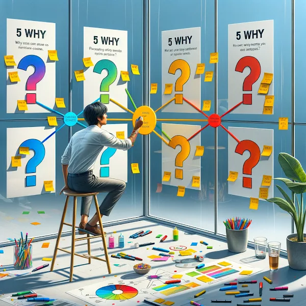 What is the 5 Why method? - illustration 2