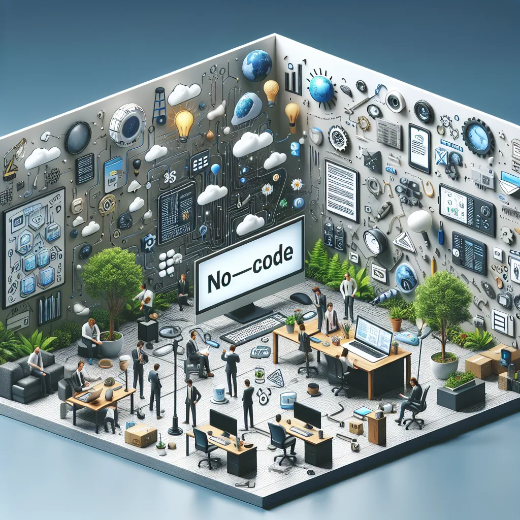 What is no-code and how can it support your business? - illustration 1