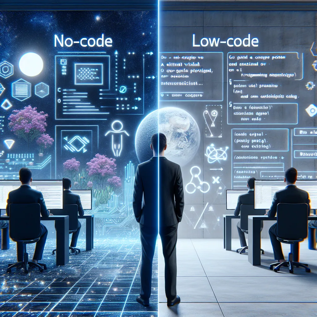What is no-code and how can it support your business? - illustration 3