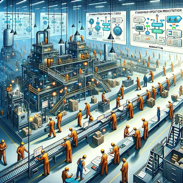 What is work standardization and what are its benefits? - illustration 5