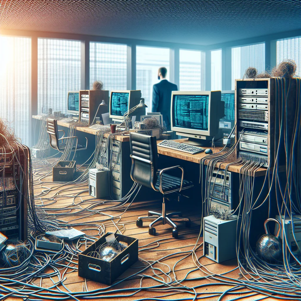 Technical Debt – What Is It and Why Does It Pose a Threat to Businesses? - illustration 1