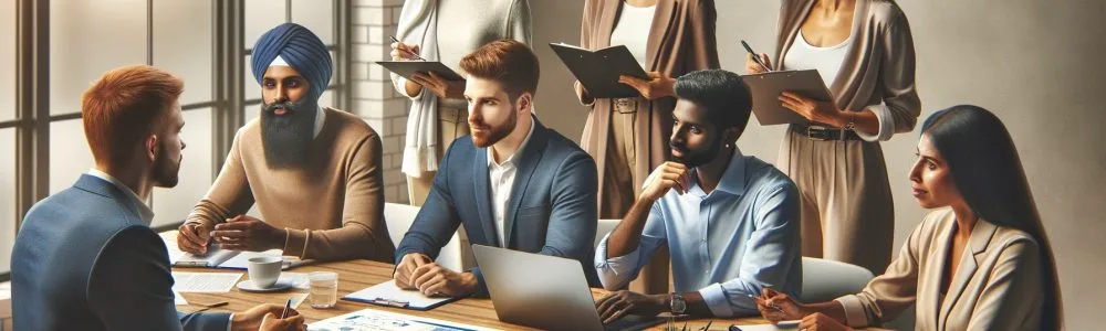 Effective team meetings - main image