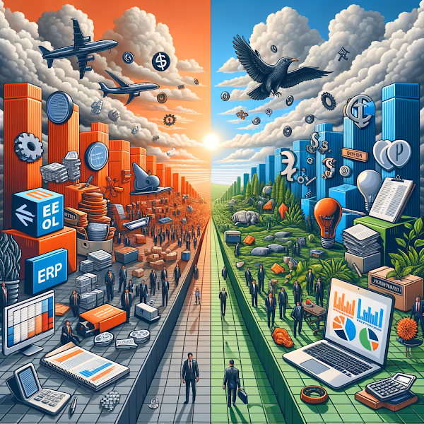 Ready-made business software or customization? - illustration 2