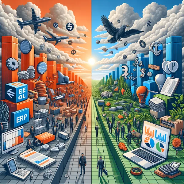 Ready-made business software or customization? - illustration 2
