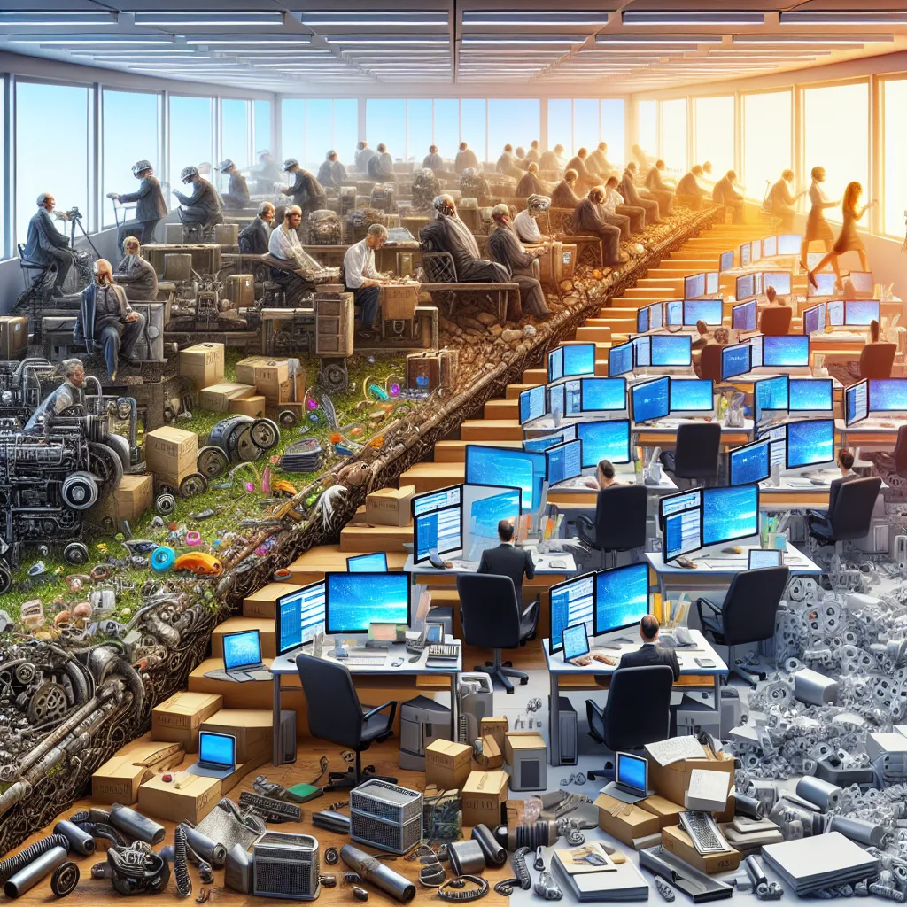 How do digital applications and tools help reduce technical debt? - illustration 1