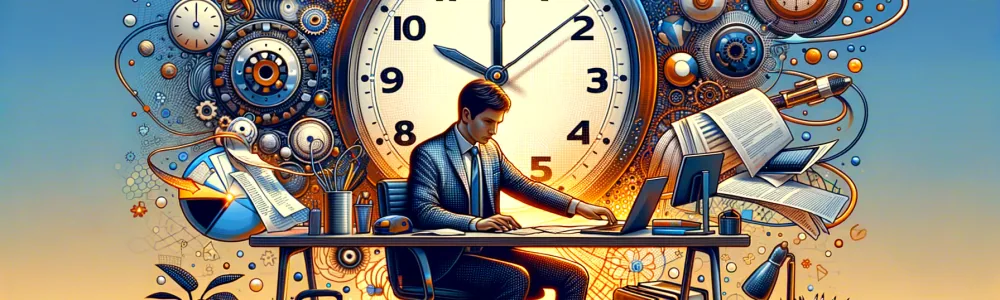 How to effectively manage time at work? - main image