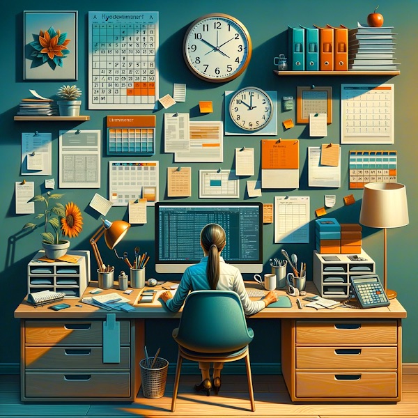 How to effectively manage time at work? - illustration 3