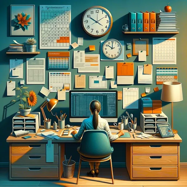 How to effectively manage time at work? - illustration 3