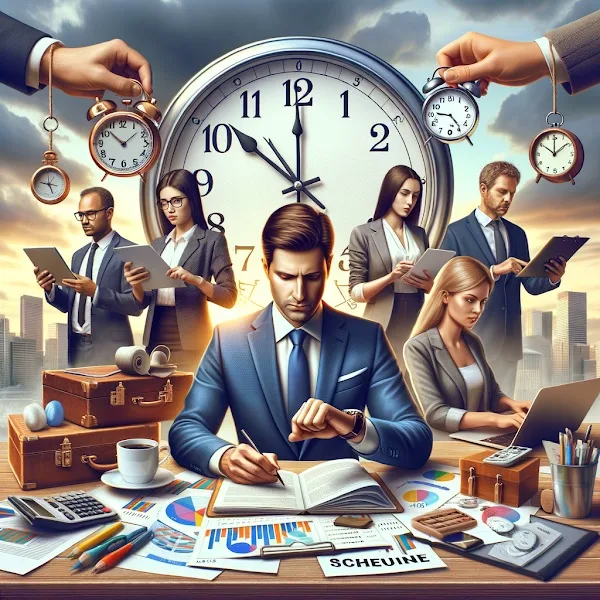 How to effectively manage time at work? - illustration 4