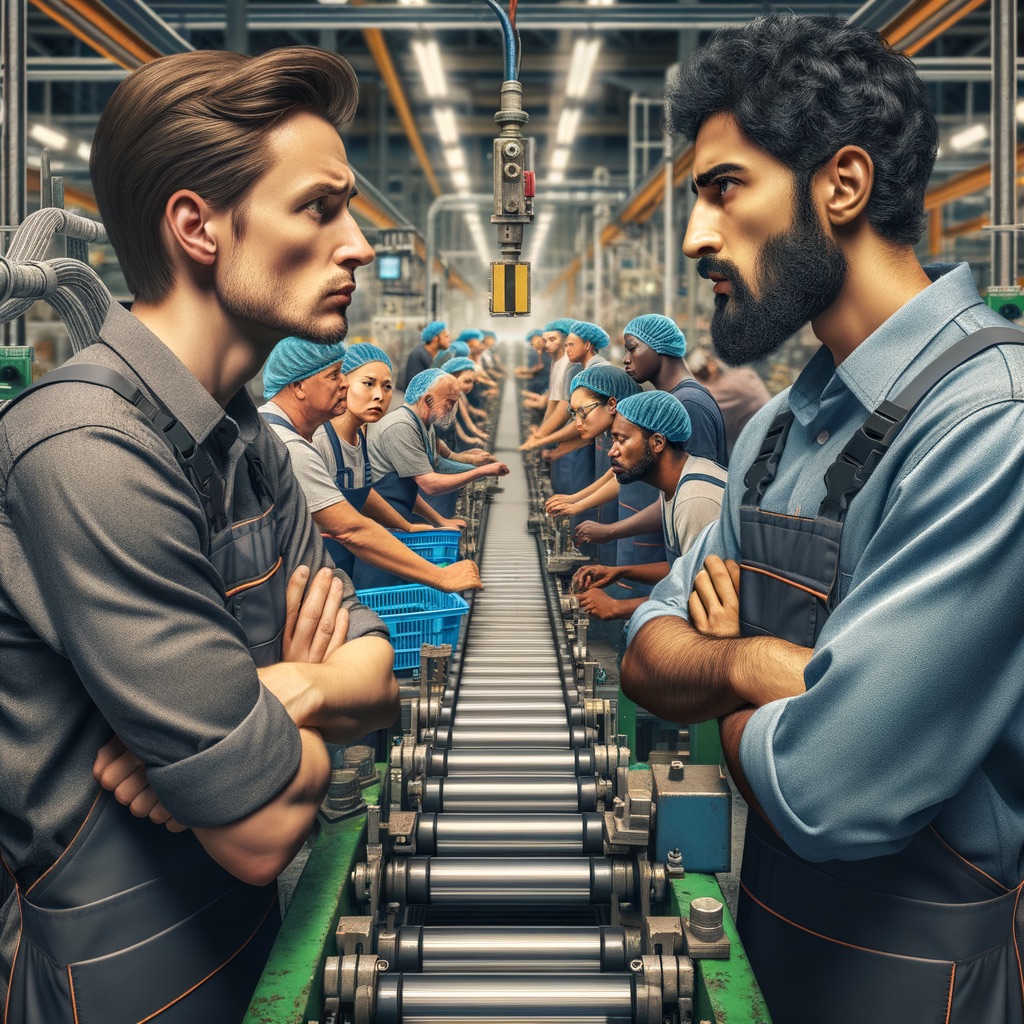 How to improve communication in production? - illustration 2
