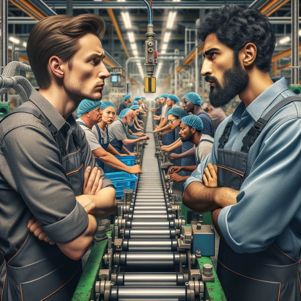 How to improve communication in production? - illustration 2