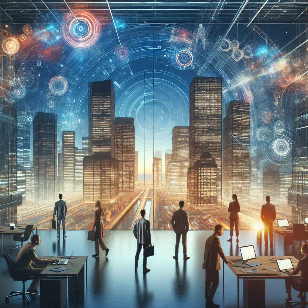How are digital technologies transforming traditional business? - illustration 1