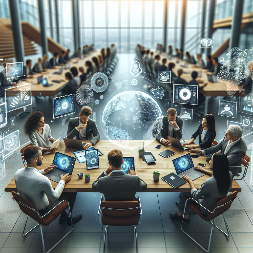 How are digital technologies transforming traditional business? - illustration 6