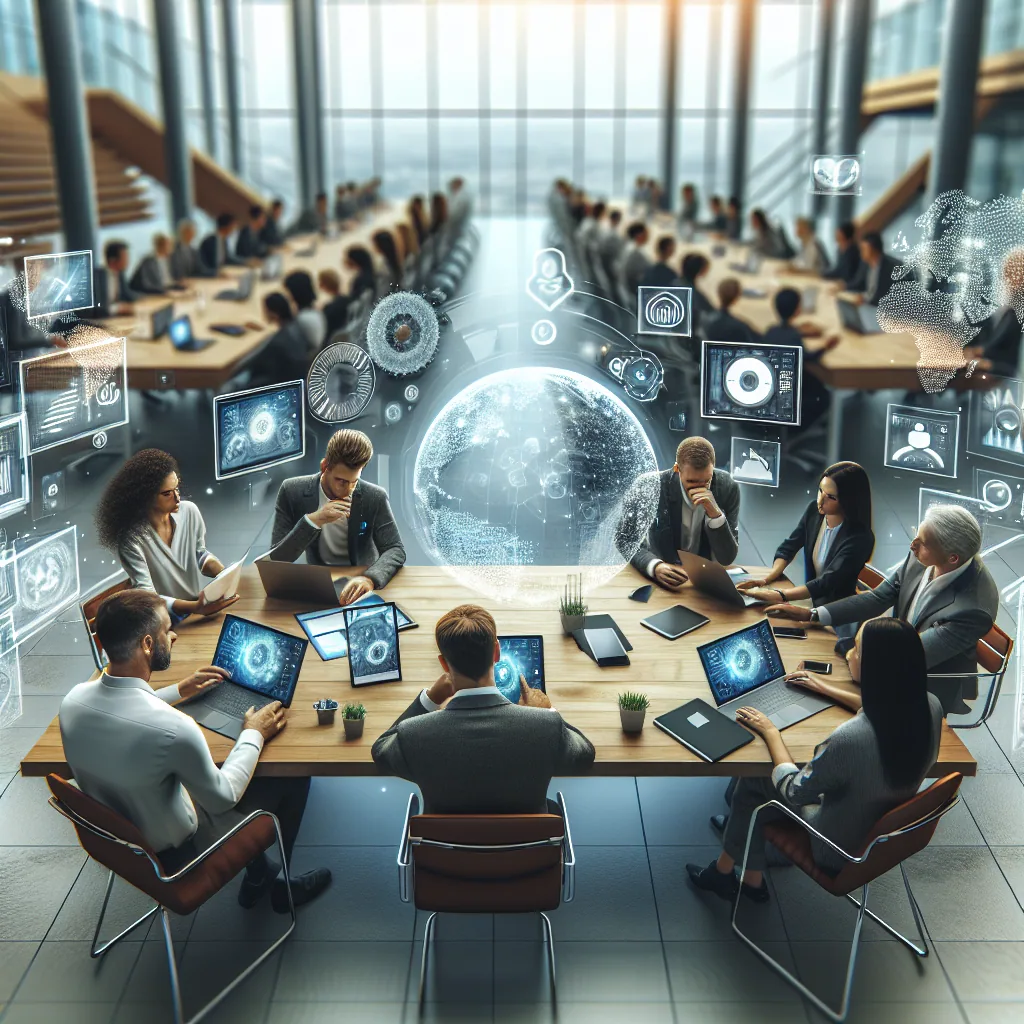 How are digital technologies transforming traditional business? - illustration 6