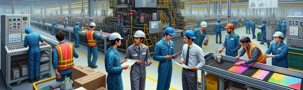 How to onboard a new employee in production? - main image
