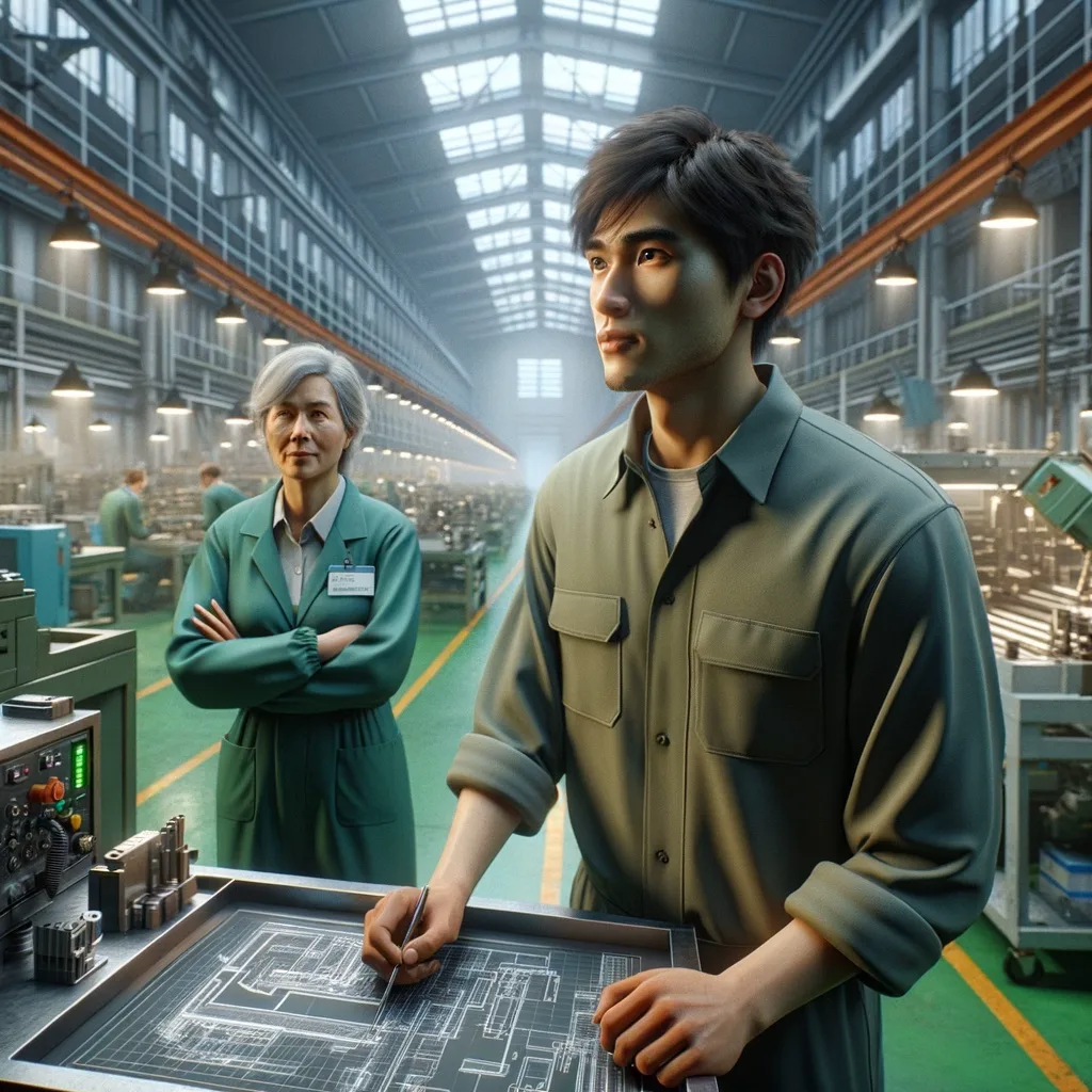 How to onboard a new employee in production? - illustration 2