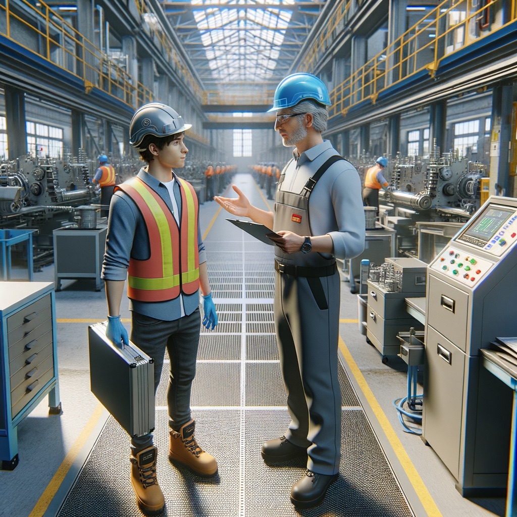 How to onboard a new employee in production? - illustration 3