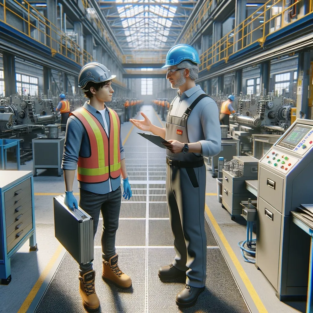 How to onboard a new employee in production? - illustration 3