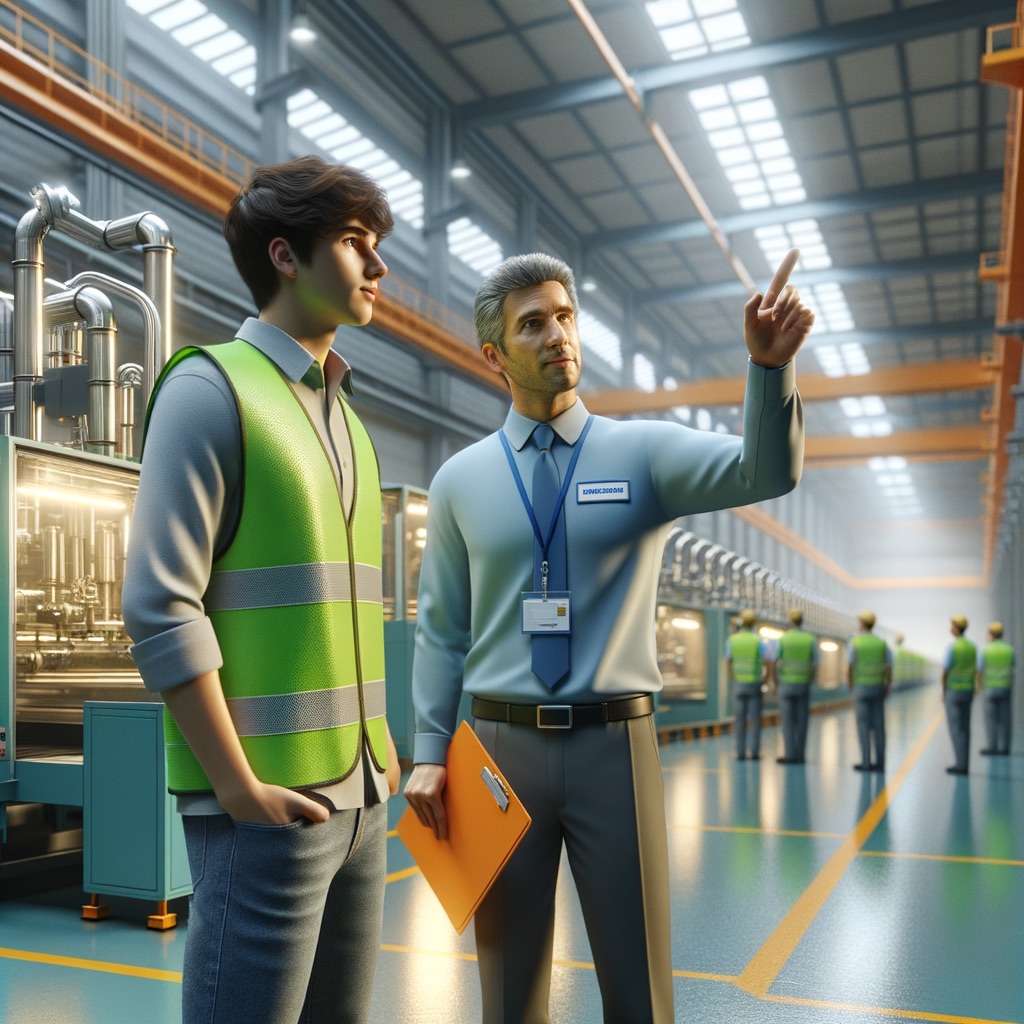 How to onboard a new employee in production? - illustration 4