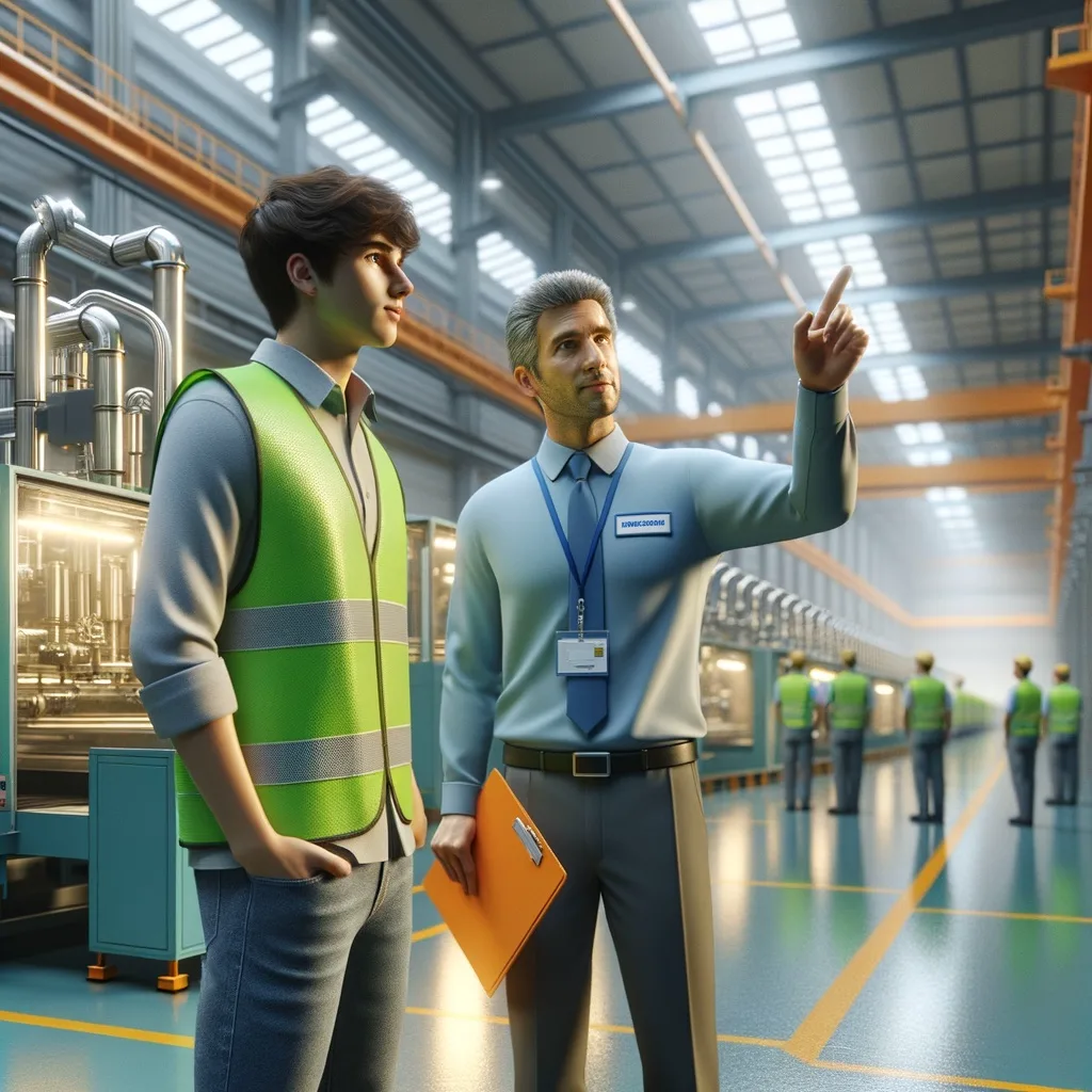 How to onboard a new employee in production? - illustration 4