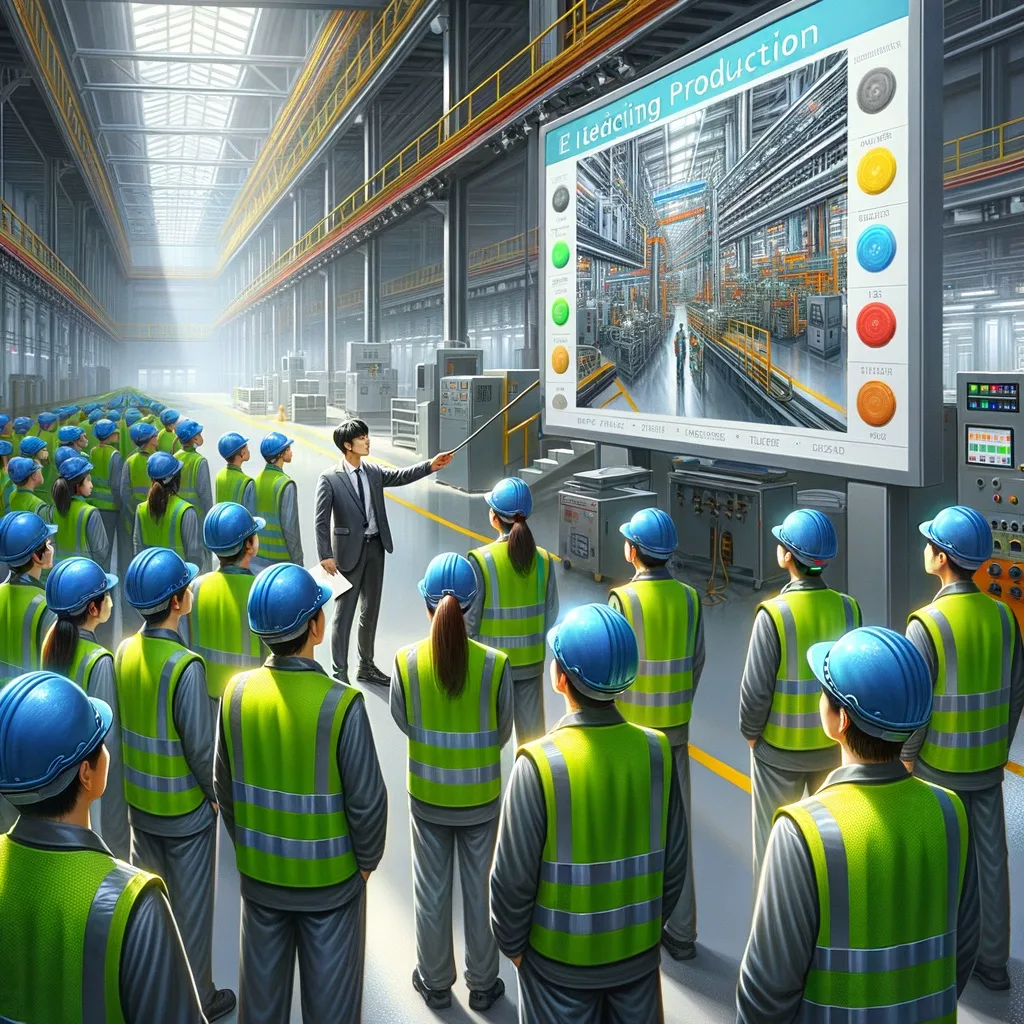 How to onboard a new employee in production? - illustration 5