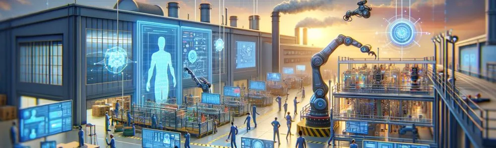 How to Optimize Production Using AI? - main image