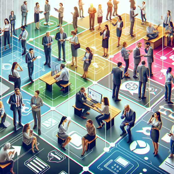 Internal communication in a company - illustration 2