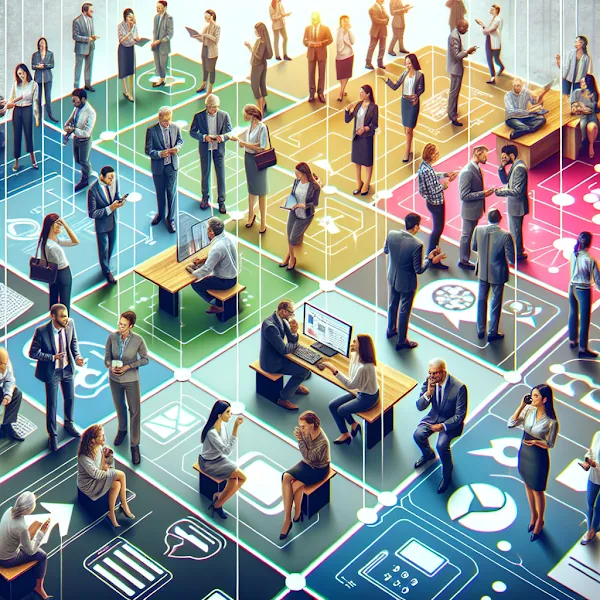 Internal communication in a company - illustration 2