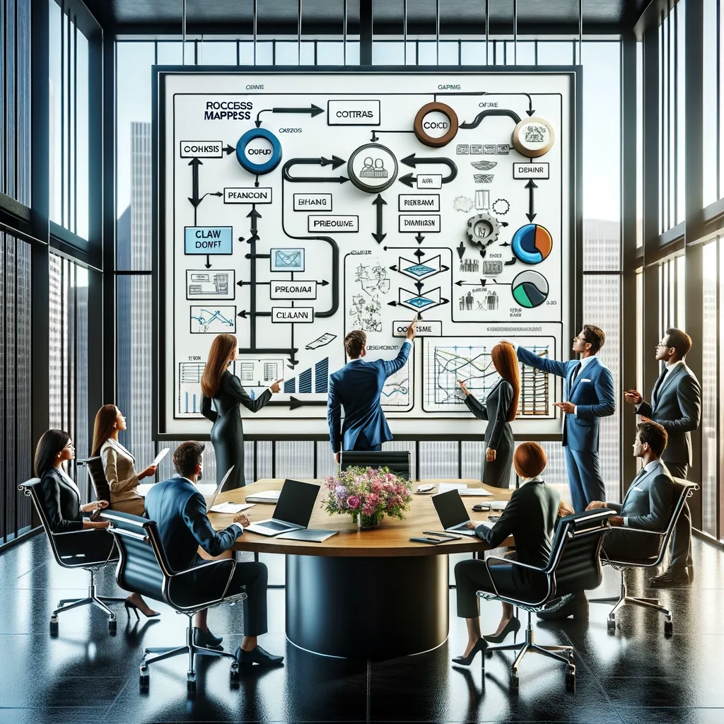 What is process mapping? - illustration 3