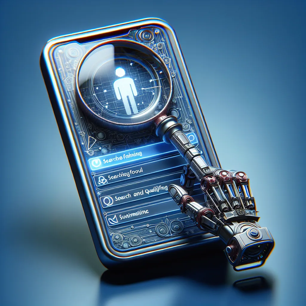 Tools that will streamline the prospecting process in your company. - illustration 3