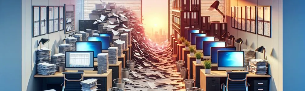 Document Management: From Paper to Digitalization - main image