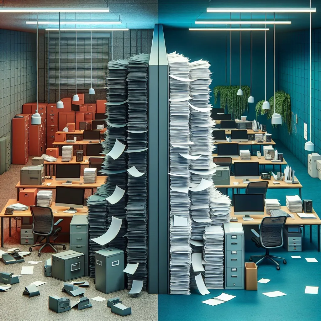 Document Management: From Paper to Digitalization - illustration 2